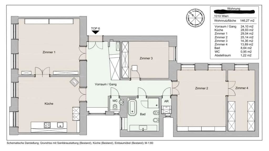 4-Zimmer-Wohnung kaufen in Wien – 146 m², € 2.800.000 – Bild 36 von 36