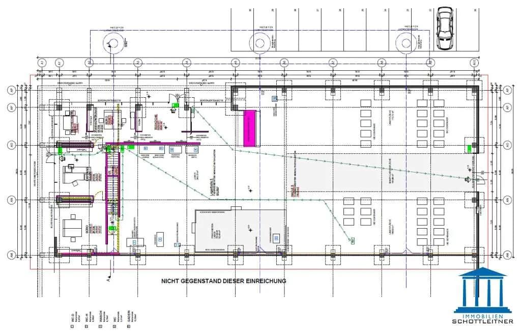 Gewerbeimmobilie mieten in Wiener Neustadt Land – 1 000 m², € 7.600 – Bild 20 von 21