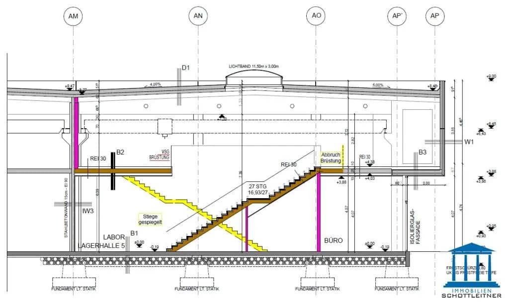 Gewerbeimmobilie mieten in Wiener Neustadt Land – 1 000 m², € 7.600 – Bild 21 von 21