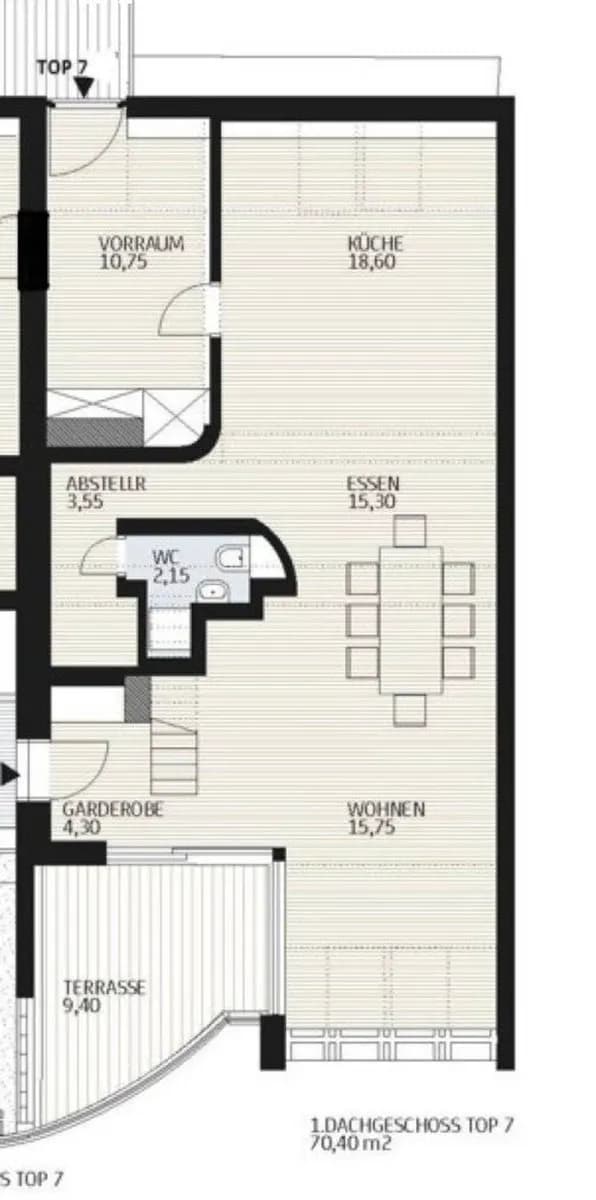 4-Zimmer-Wohnung mieten in Innsbruck – 117 m², € 2.480 – Bild 12 von 13