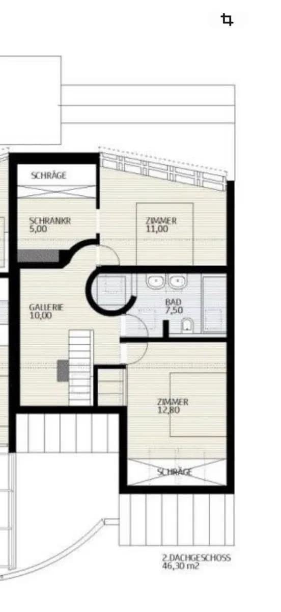 4-Zimmer-Wohnung mieten in Innsbruck – 117 m², € 2.480 – Bild 13 von 13