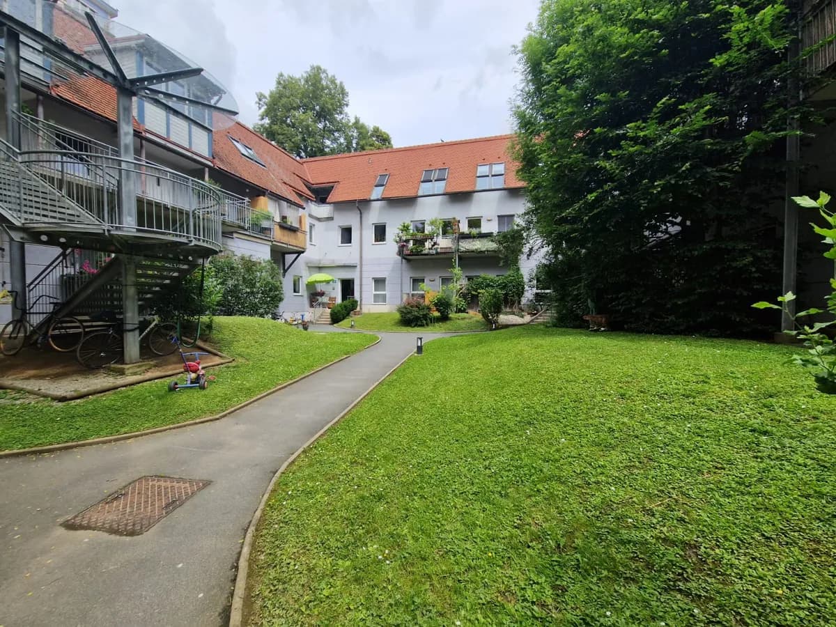 3-Zimmer-Wohnung mieten in Graz – 57 m², € 746