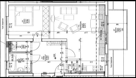 2-Zimmer-Wohnung mieten in Südoststeiermark – 70,97 m², € 663 – Bild 6 von 6