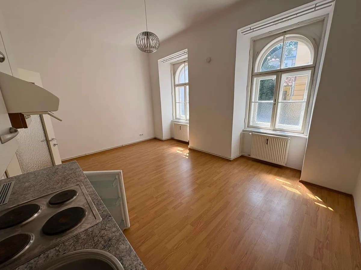 1-Zimmer-Wohnung mieten in Graz – 28 m², € 396 – Bild 2 von 5