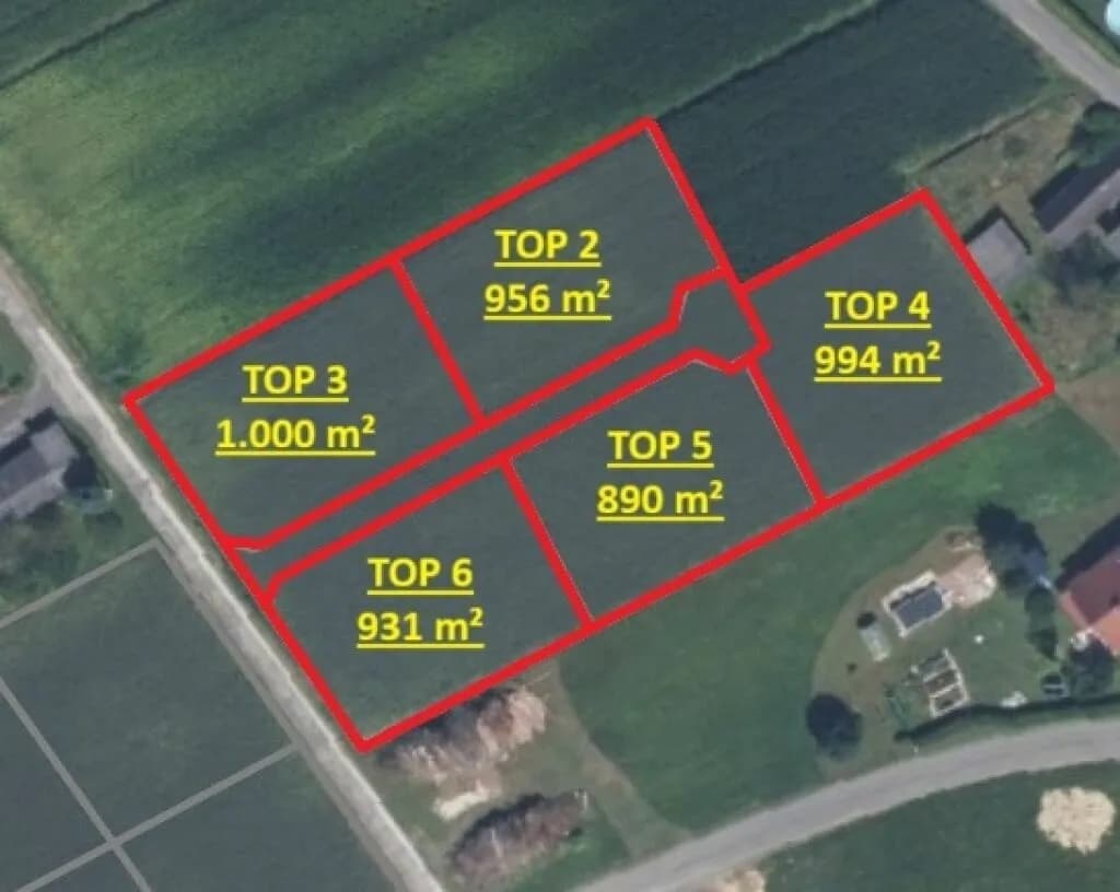 Grundstück kaufen in Südoststeiermark – 890 m², € 26.700 – Bild 6 von 7