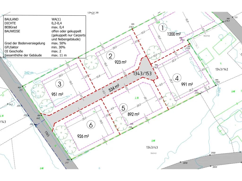 Grundstück kaufen in Südoststeiermark – 890 m², € 26.700 – Bild 7 von 7