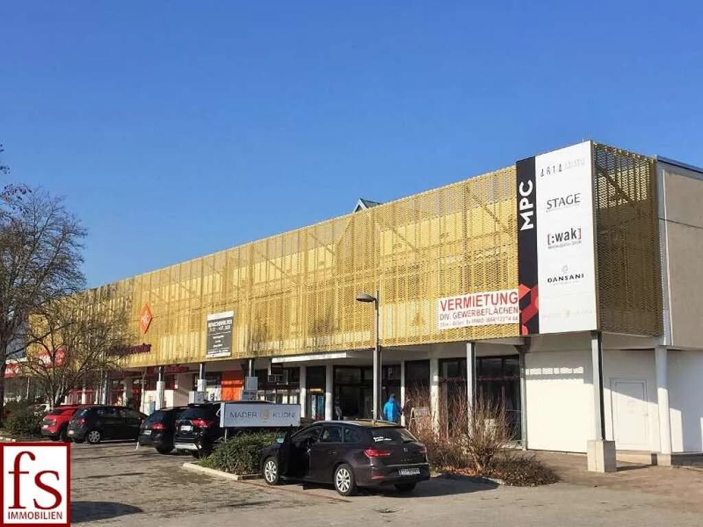 Gewerbeimmobilie mieten in Wels-Land – 188 m², € 1.542 – Bild 3 von 9