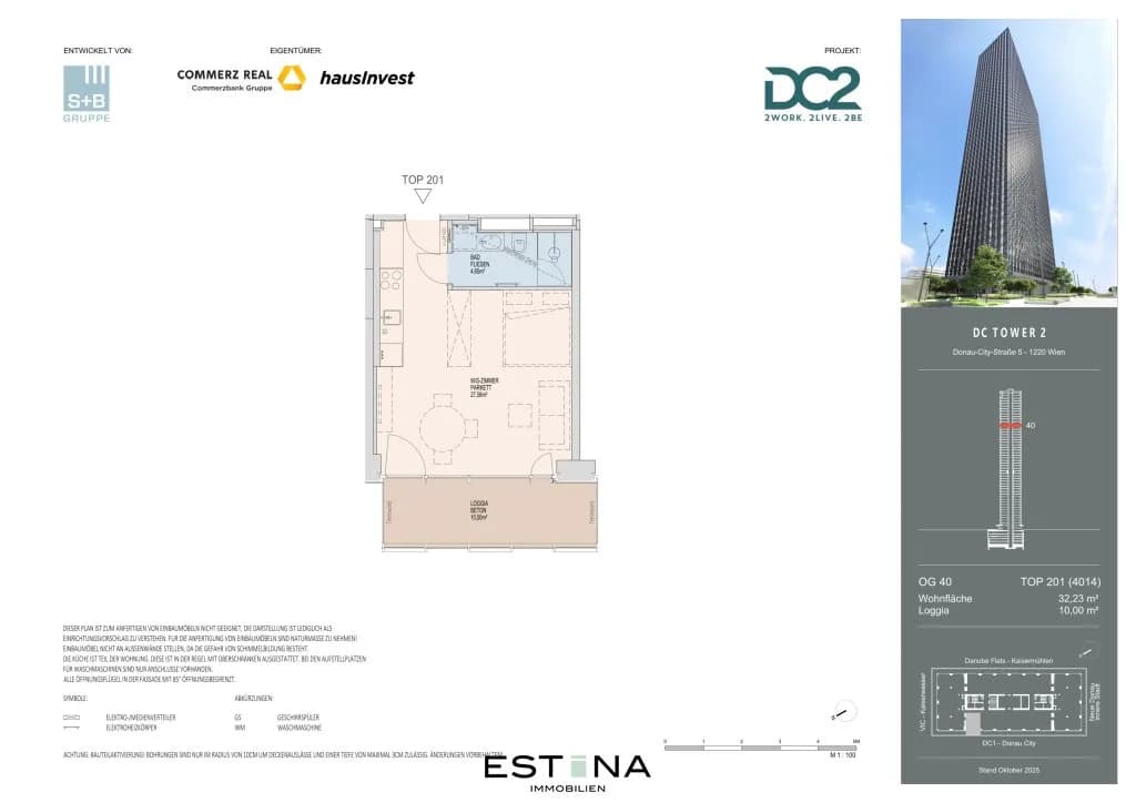 1-Zimmer-Wohnung mieten in Wien – 32,23 m², € 1.250 – Bild 17 von 17
