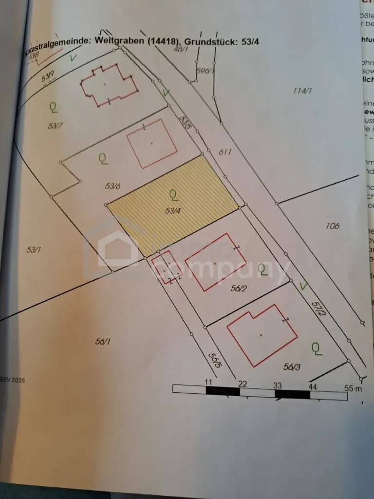 Grundstück kaufen in Melk – 857 m², € 75.000 – Bild 5 von 7