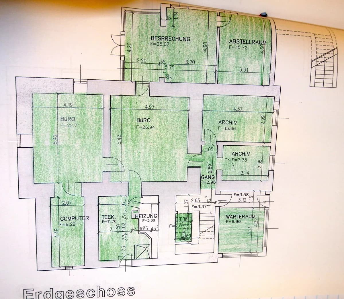 10-Zimmer-Wohnung kaufen in Baden – 363 m², € 950.000 – Bild 22 von 25