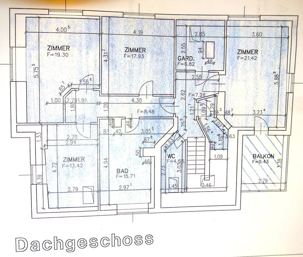 10-Zimmer-Wohnung kaufen in Baden – 363 m², € 950.000 – Bild 24 von 25