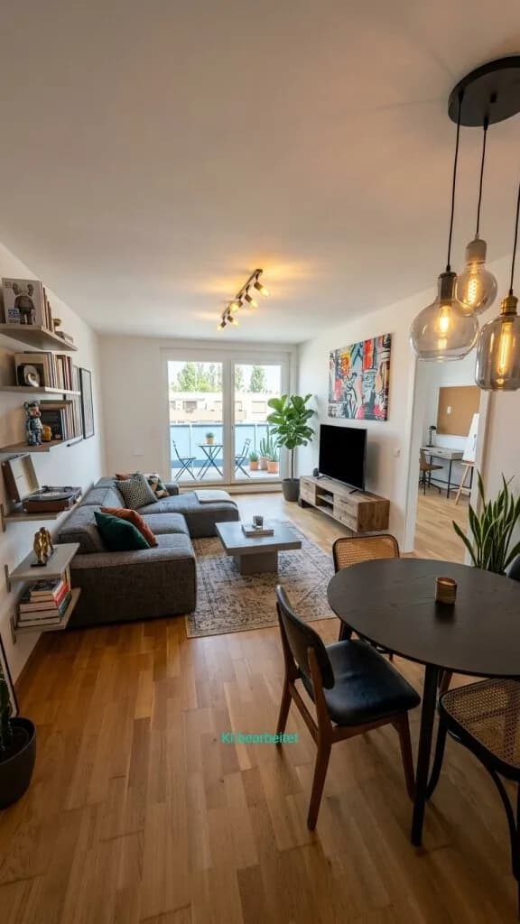 2-Zimmer-Wohnung mieten in Mödling – 56,22 m², € 1.064