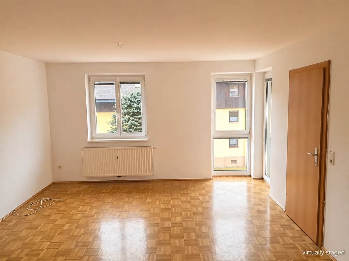 2-Zimmer-Wohnung mieten in Leoben – 50,55 m², € 570 – Bild 5 von 7