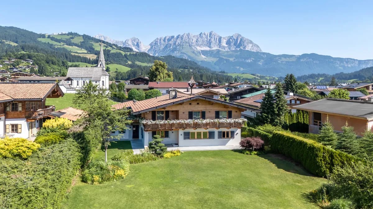 7-Zimmer-Haus kaufen in Kitzbühel – 390 m², € 6.975.000