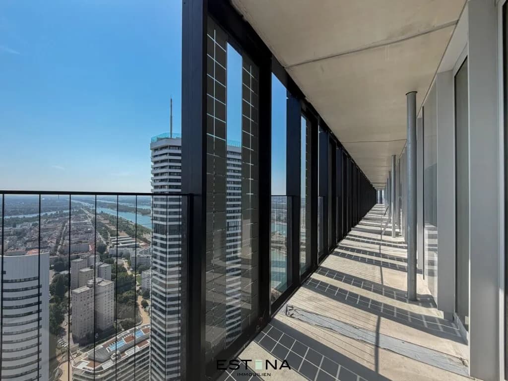 1-Zimmer-Wohnung mieten in Wien – 34,23 m², € 1.250