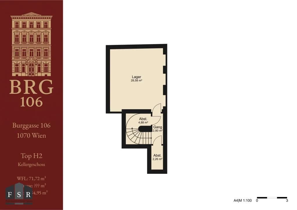 2-Zimmer-Wohnung kaufen in Wien – 73,91 m², € 379.000 – Bild 19 von 19