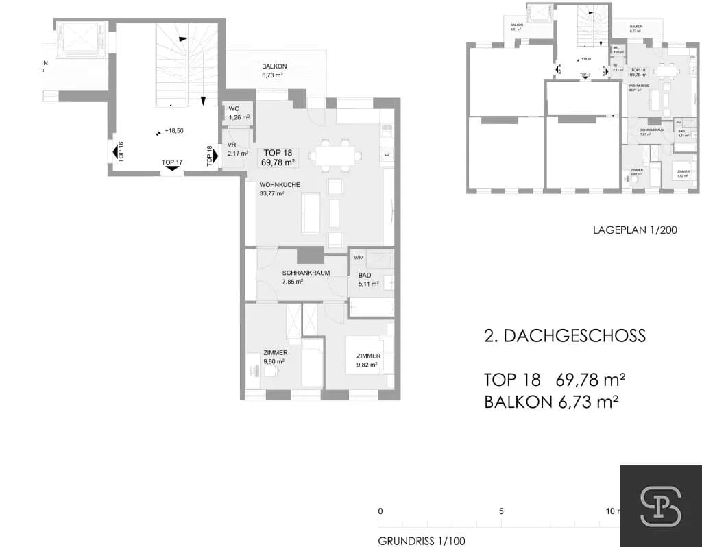 3-Zimmer-Wohnung kaufen in Wien – 70 m², € 718.800 – Bild 16 von 16