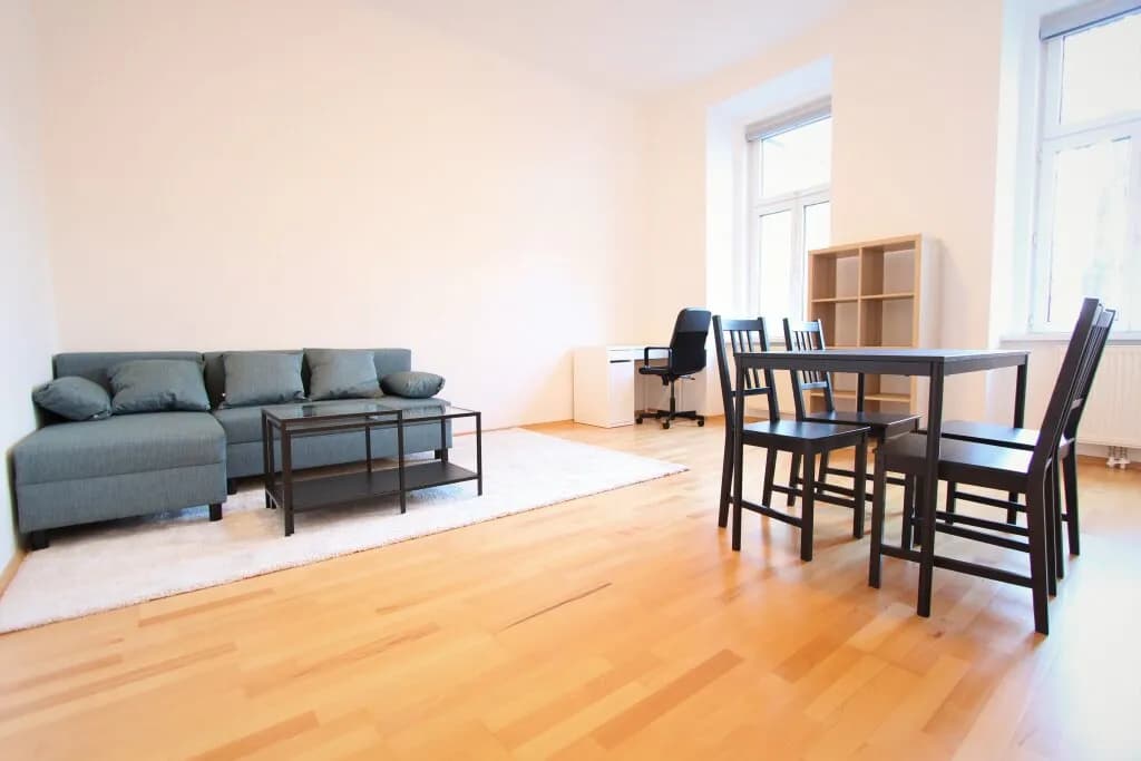 2-Zimmer-Wohnung mieten in Wien – 52 m², € 1.100