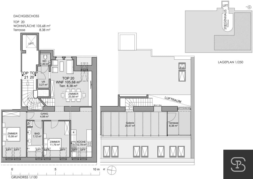 3-Zimmer-Wohnung kaufen in Wien – 105,68 m², € 799.000 – Bild 22 von 22