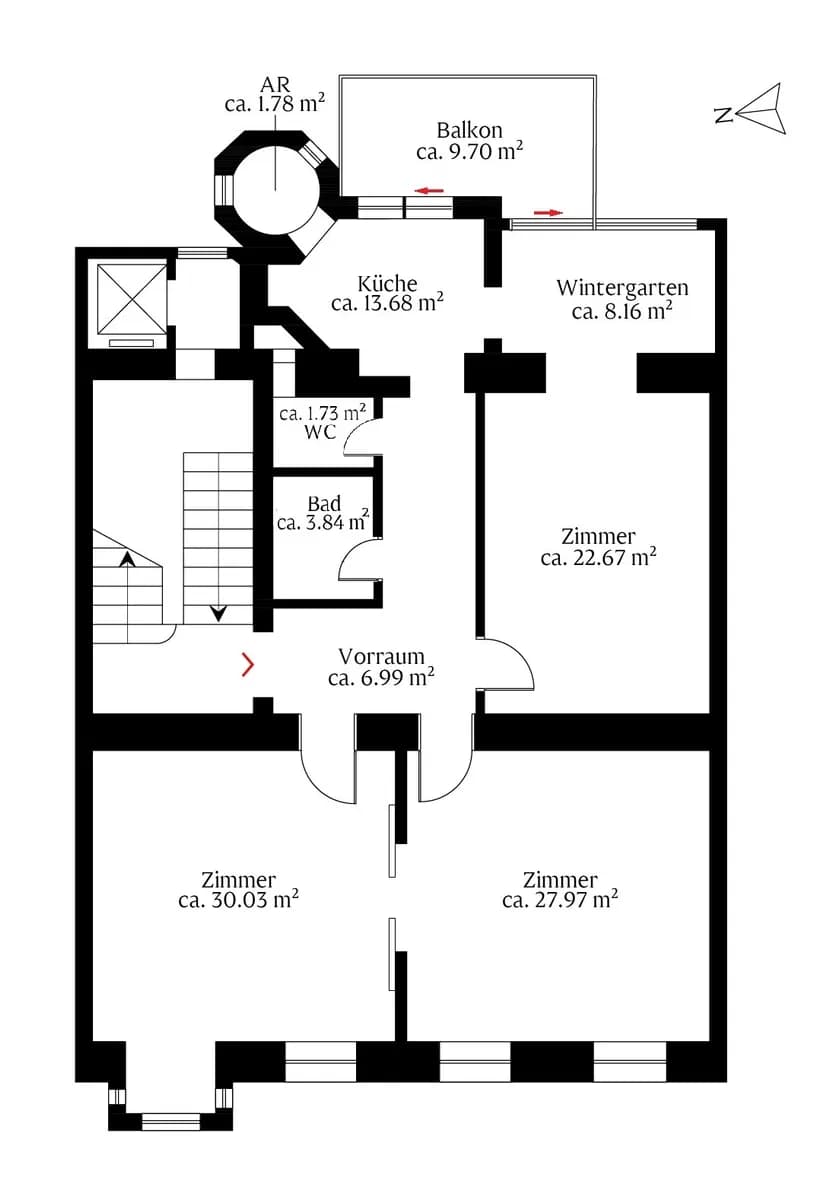 3-Zimmer-Wohnung kaufen in Wien – 116 m², € 1.175.000 – Bild 17 von 17