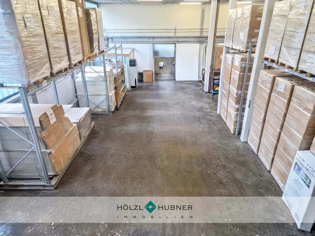 Gewerbeimmobilie mieten in Salzburg Stadt – 738 m², € 5.612