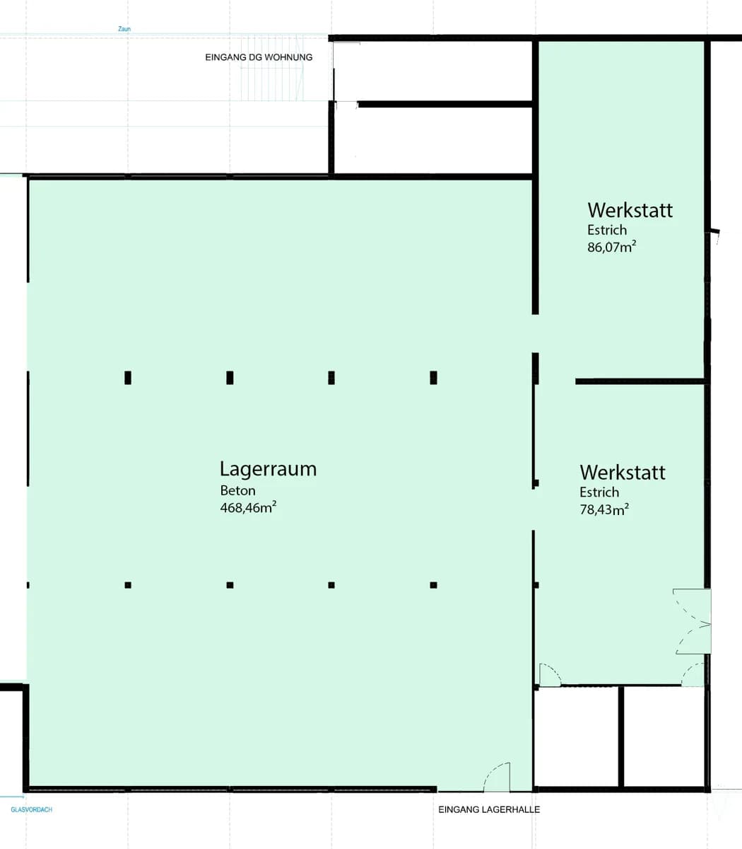 Gewerbeimmobilie mieten in Salzburg Stadt – 738 m², € 5.612 – Bild 5 von 6