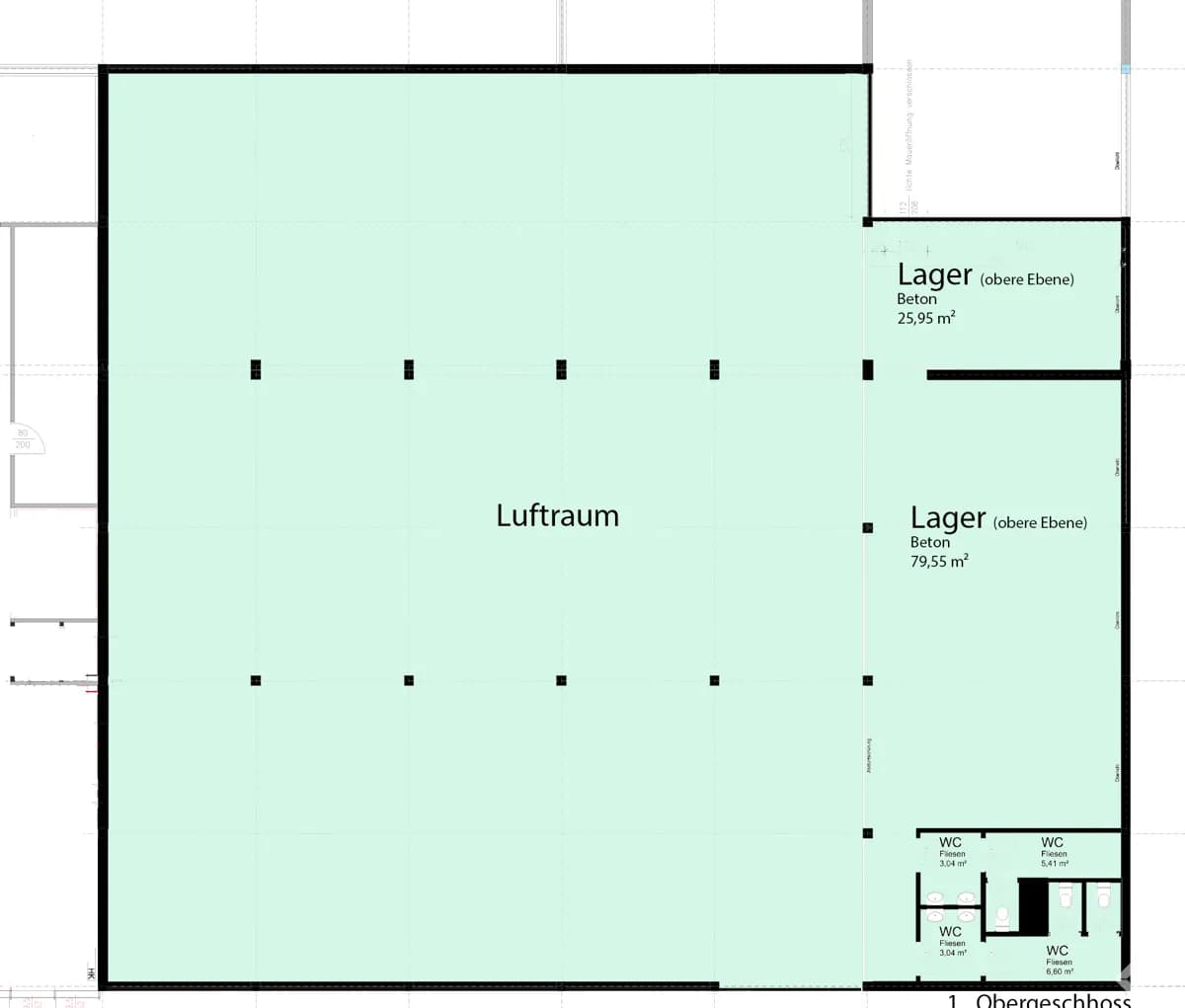 Gewerbeimmobilie mieten in Salzburg Stadt – 738 m², € 5.612 – Bild 6 von 6