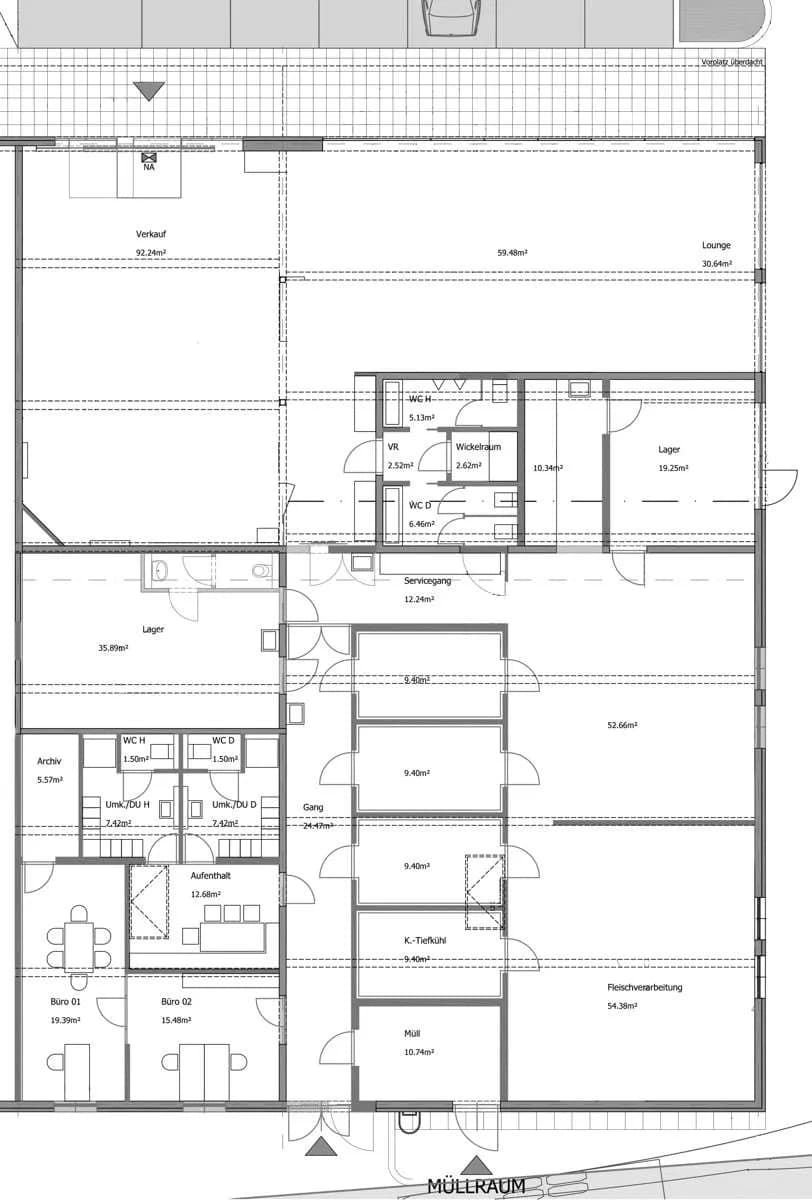 Gewerbeimmobilie mieten in Tamsweg – 528 m², € 6.007 – Bild 7 von 7