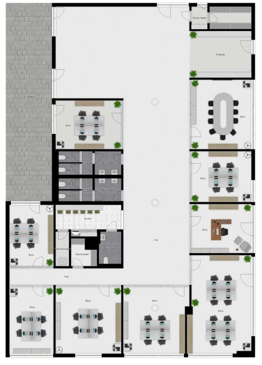 Gewerbeimmobilie kaufen in Hallein – 488 m², € 1.735.430 – Bild 13 von 13