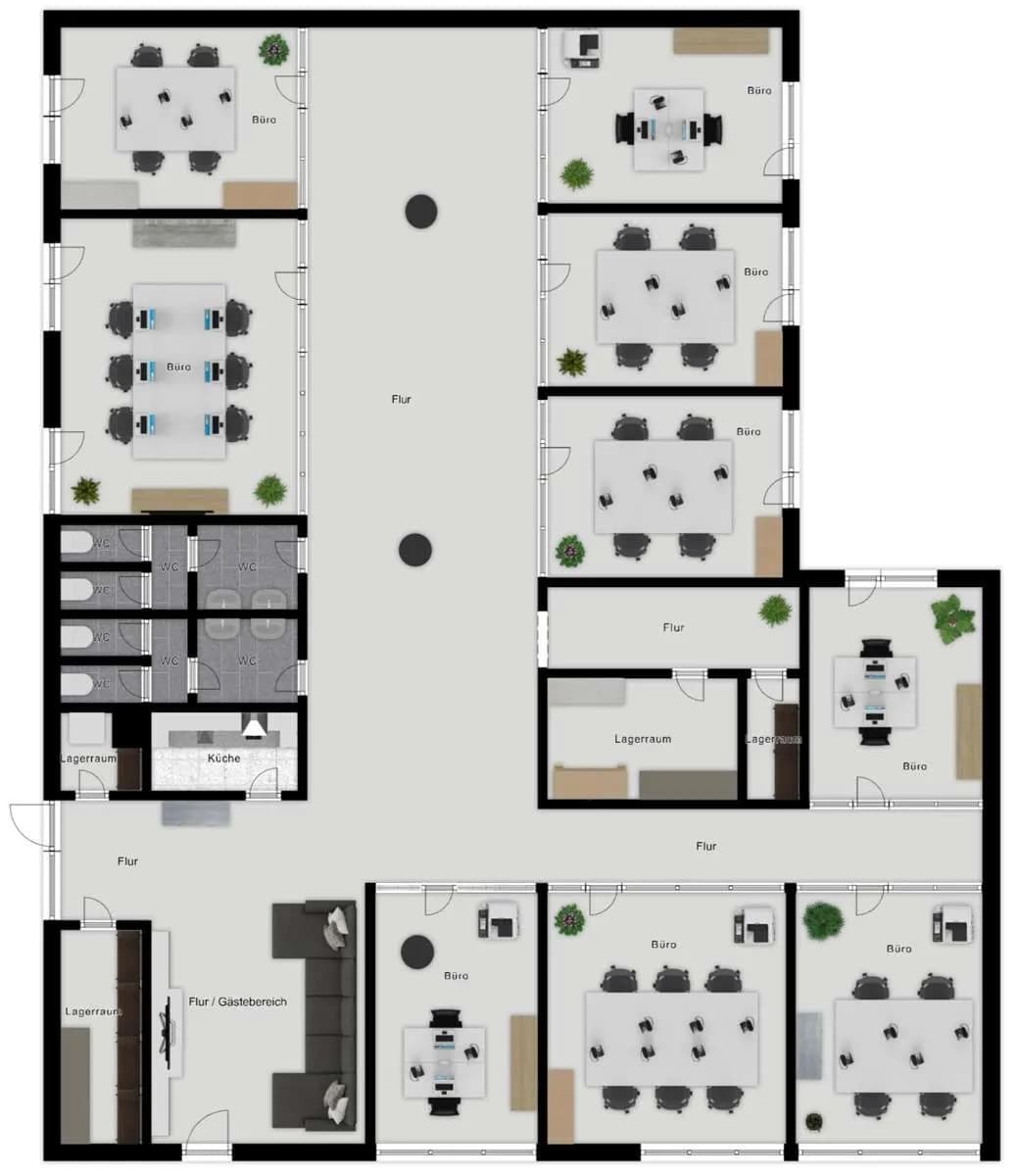 Gewerbeimmobilie kaufen in Hallein – 427 m², € 1.548.225 – Bild 14 von 14