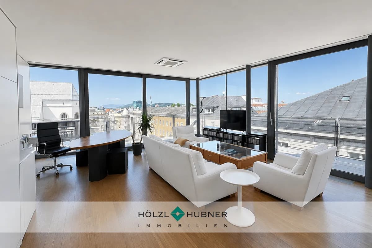Wohnung mieten in Salzburg Stadt – 140 m², € 3.316