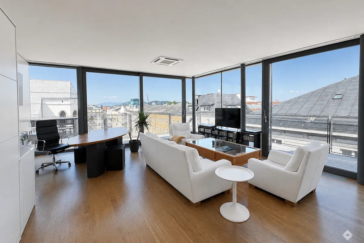 Wohnung mieten in Salzburg Stadt – 140 m², € 3.316 – Bild 2 von 7