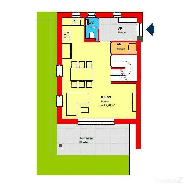 4-Zimmer-Haus kaufen in Graz – 95,4 m², € 549.557 – Bild 2 von 8