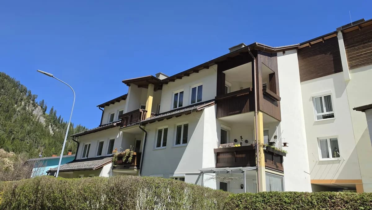 3-Zimmer-Wohnung mieten in Murtal – 72 m², € 790
