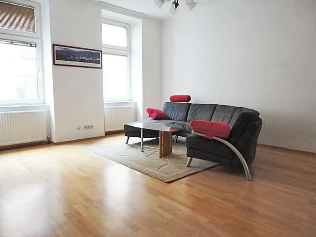 2-Zimmer-Wohnung mieten in Wien – 58 m², € 880