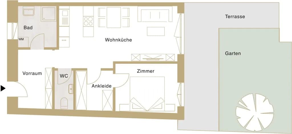 3-Zimmer-Wohnung kaufen in Mödling – 53,75 m², € 309.000 – Bild 10 von 13