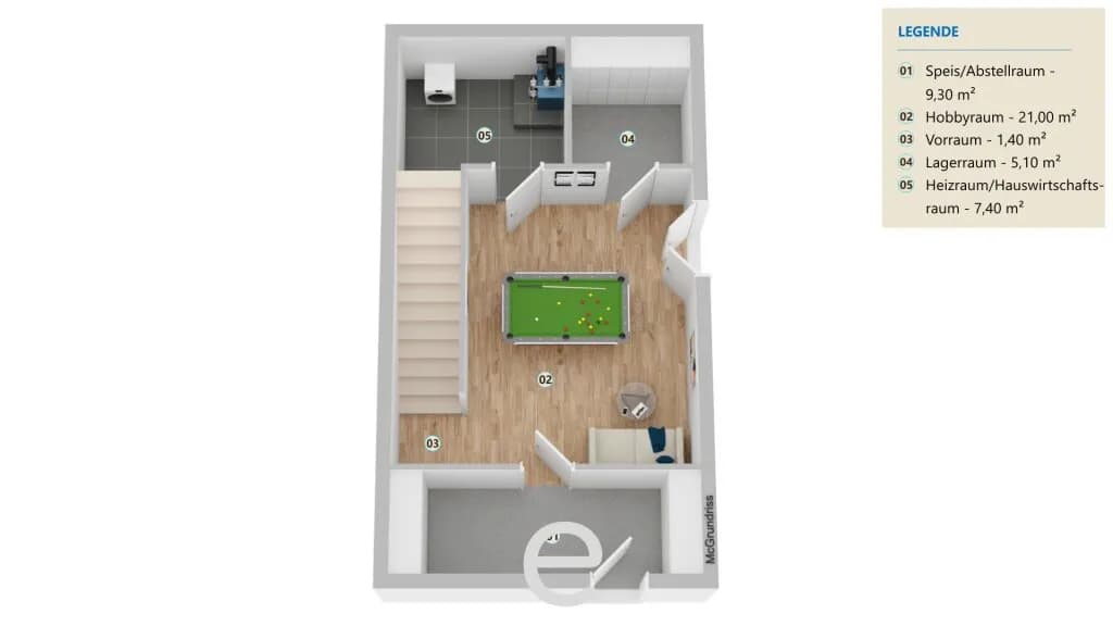 5-Zimmer-Haus kaufen in Mödling – 119,02 m² – Bild 22 von 25