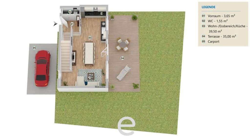 5-Zimmer-Haus kaufen in Mödling – 119,02 m² – Bild 23 von 25