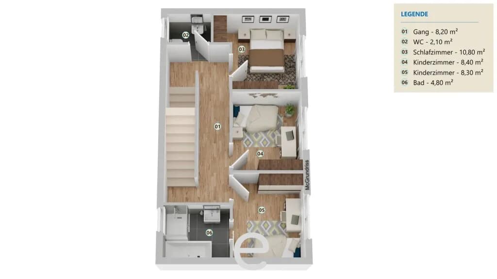 5-Zimmer-Haus kaufen in Mödling – 119,02 m² – Bild 24 von 25