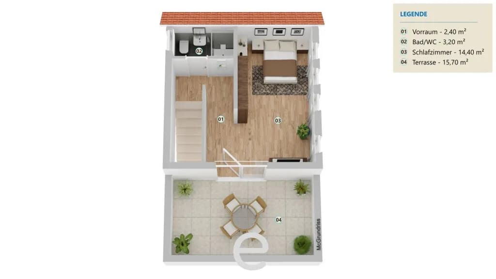 5-Zimmer-Haus kaufen in Mödling – 119,02 m² – Bild 25 von 25