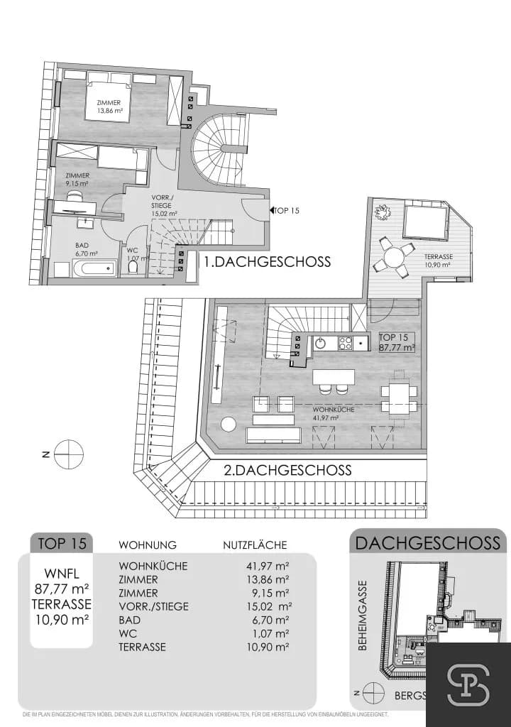 3-Zimmer-Wohnung kaufen in Wien – 87,77 m², € 599.000 – Bild 21 von 21