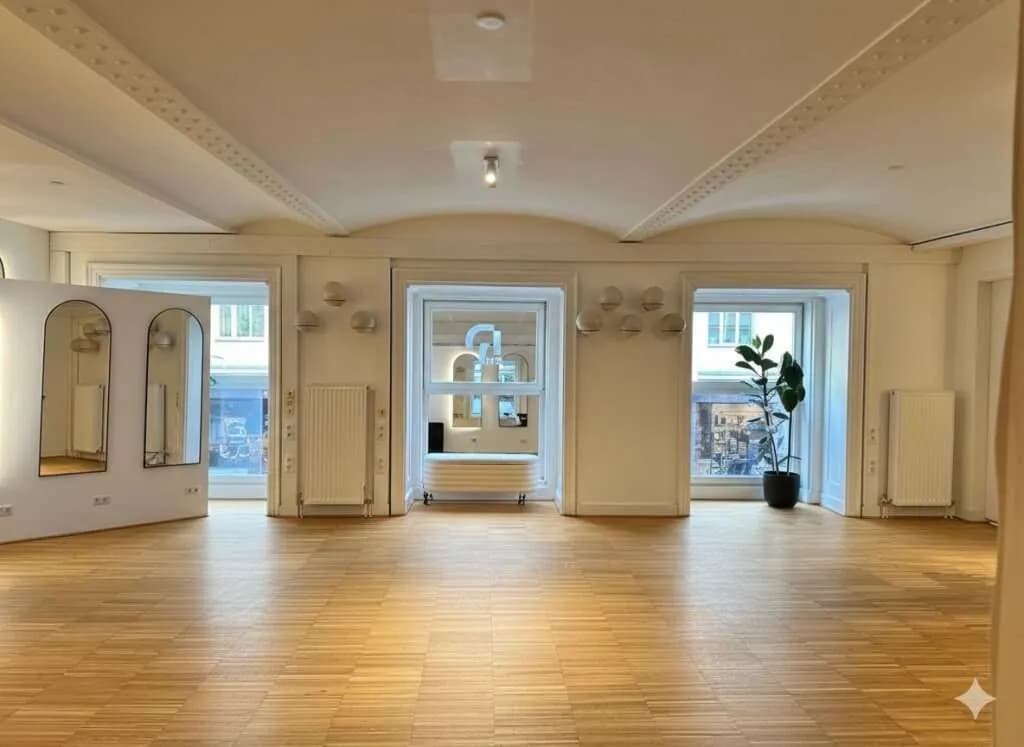 Gewerbeimmobilie mieten in Wien – 181 m², € 3.419