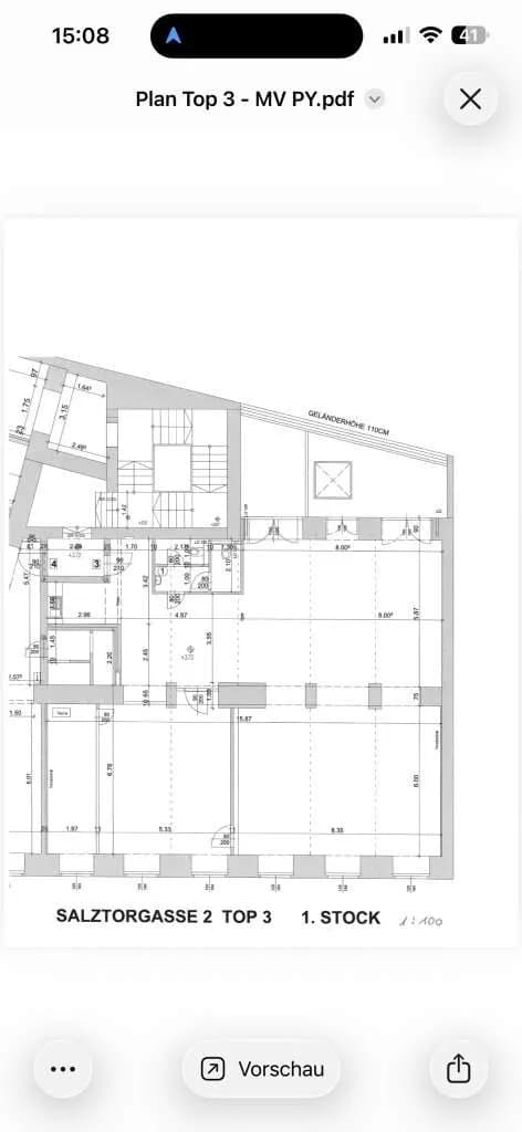 Gewerbeimmobilie mieten in Wien – 181 m², € 3.419 – Bild 19 von 19
