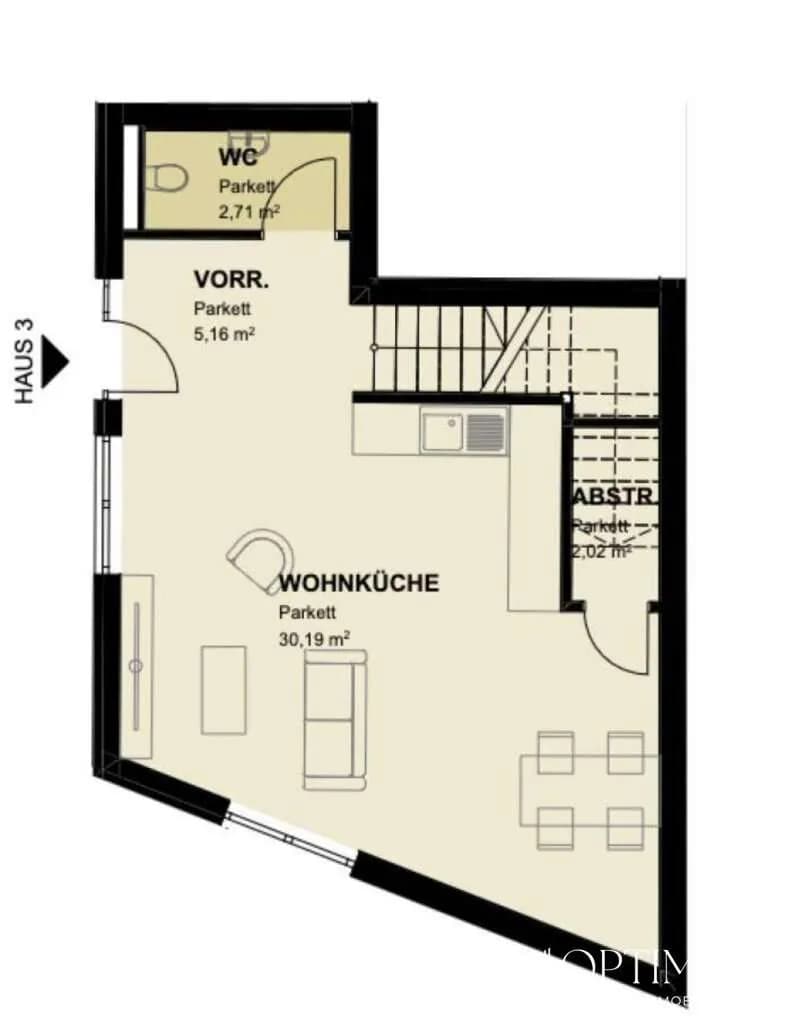 4-Zimmer-Haus kaufen in Wien – 148 m², € 917.000 – Bild 22 von 24