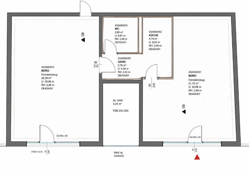 2-Zimmer-Gewerbeimmobilie kaufen in Wien – € 239.000 – Bild 8 von 8