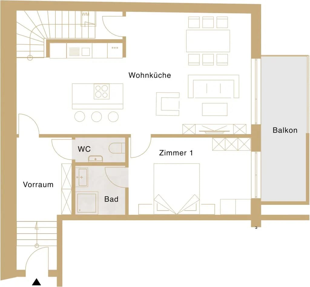 4-Zimmer-Wohnung kaufen in Mödling – 103,93 m², € 537.000 – Bild 22 von 26
