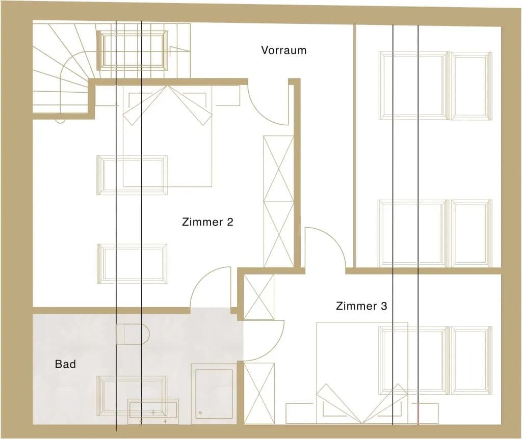 4-Zimmer-Wohnung kaufen in Mödling – 103,93 m², € 537.000 – Bild 23 von 26