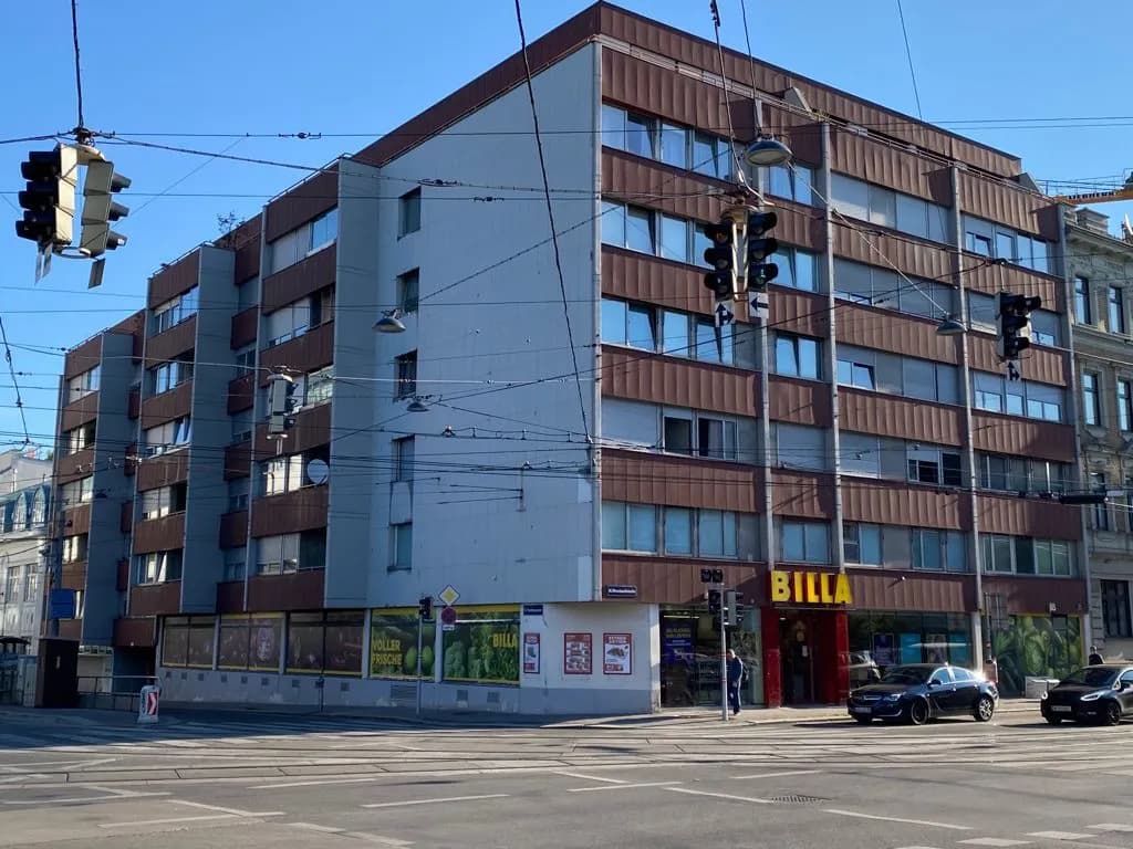 2-Zimmer-Wohnung mieten in Wien – 48 m², € 890