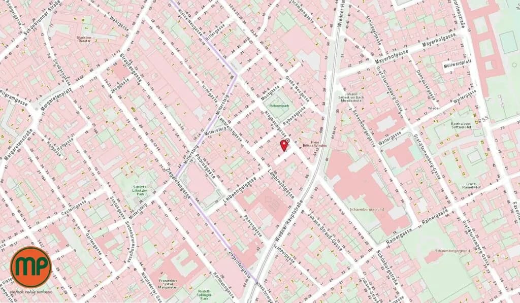 1-Zimmer-Wohnung kaufen in Wien – 45,78 m², € 200.000 – Bild 8 von 12