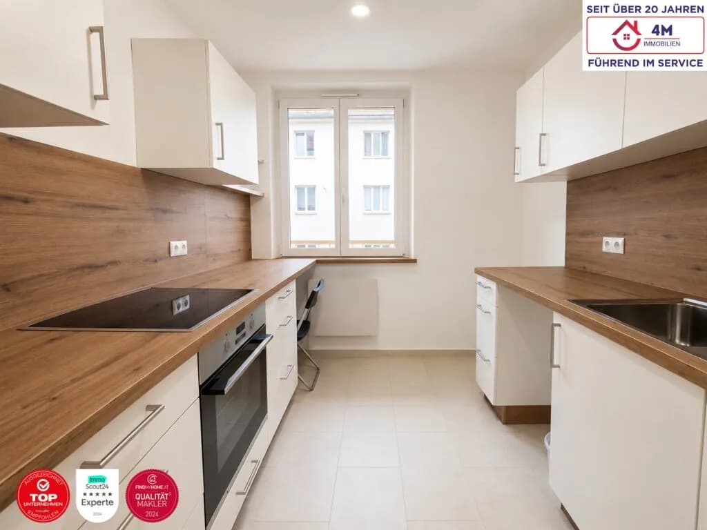 2-Zimmer-Wohnung mieten in Wien – 57,28 m², € 1.490